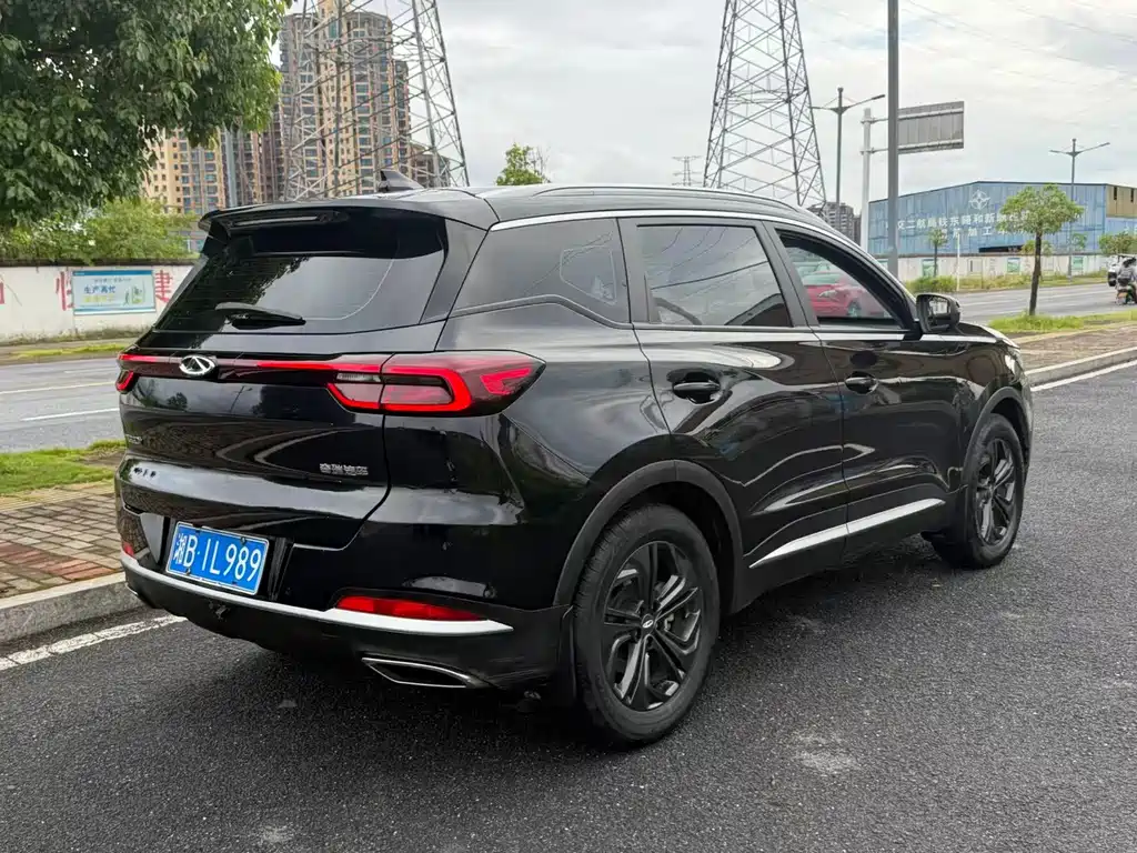 Chery Tiggo 7 PLUS — фото 9