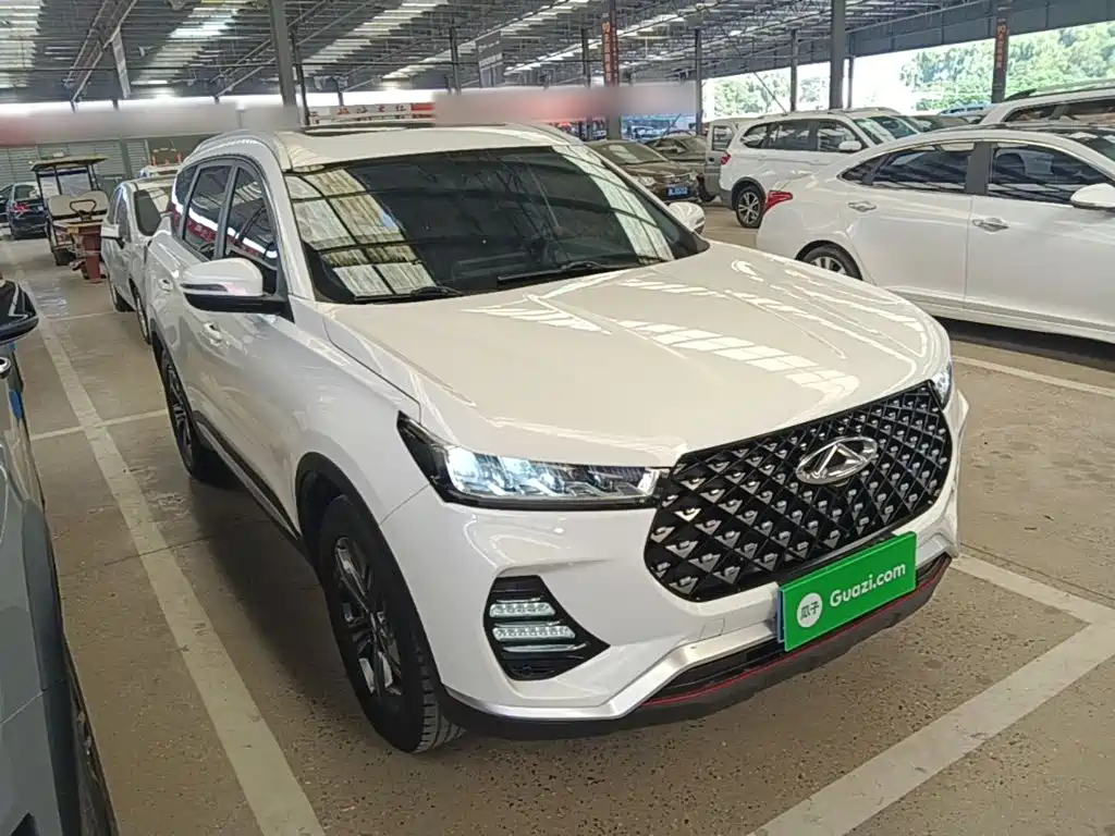 Chery Tiggo 7 — фото 4
