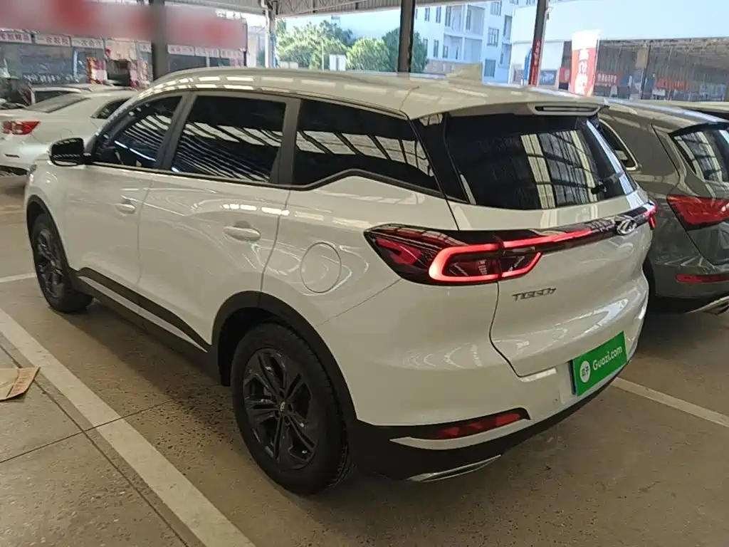 Chery Tiggo 7 — фото 5