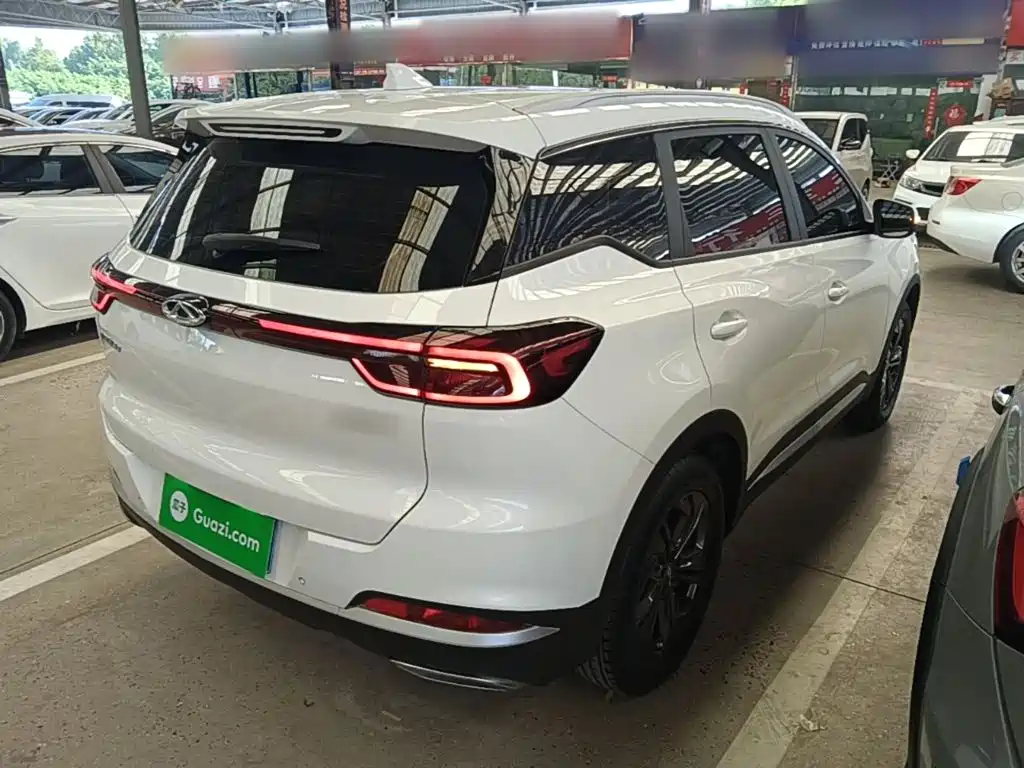 Chery Tiggo 7 — фото 7