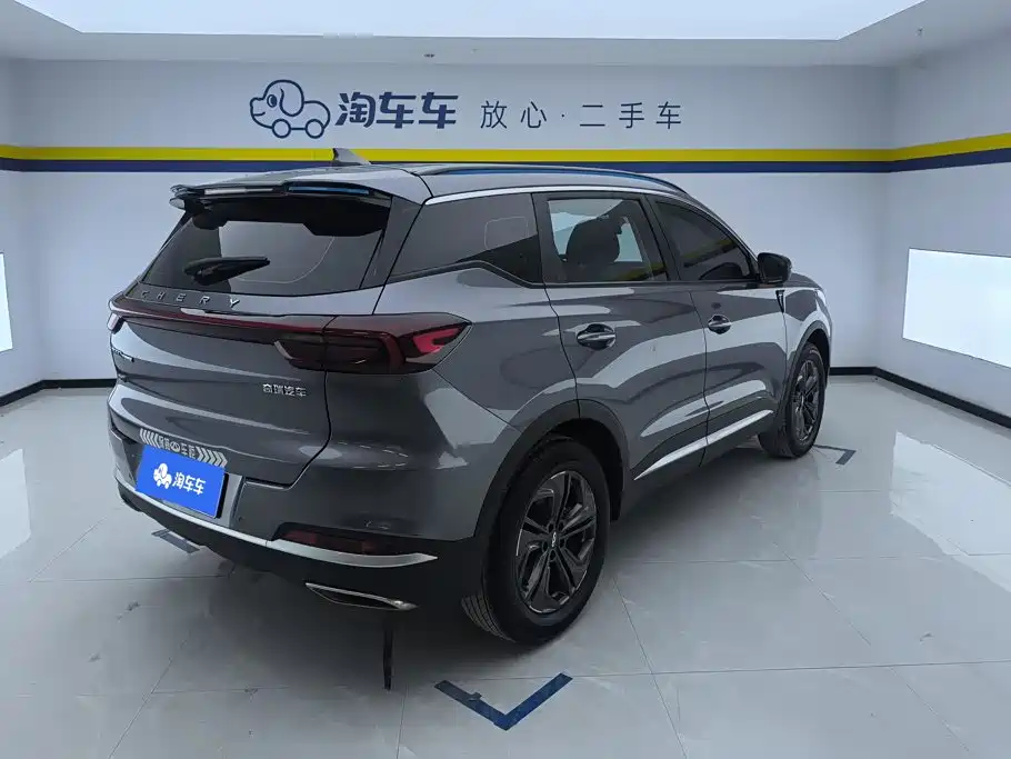 Chery Tiggo 7 PLUS — фото 3