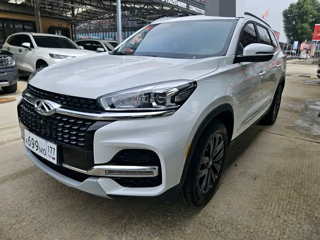Chery Tiggo 8 — фото 3