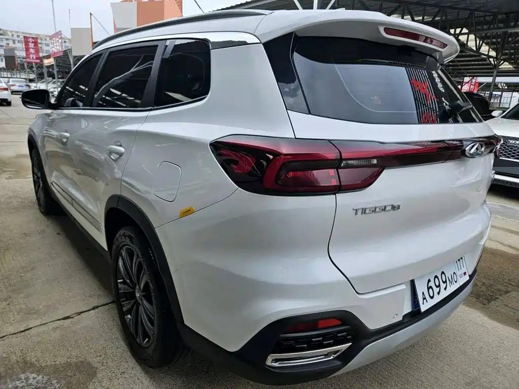 Chery Tiggo 8 — фото 8