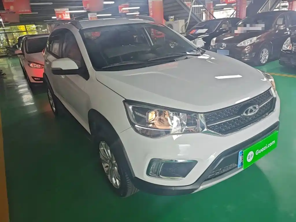 Chery Tiggo 3x — фото 4