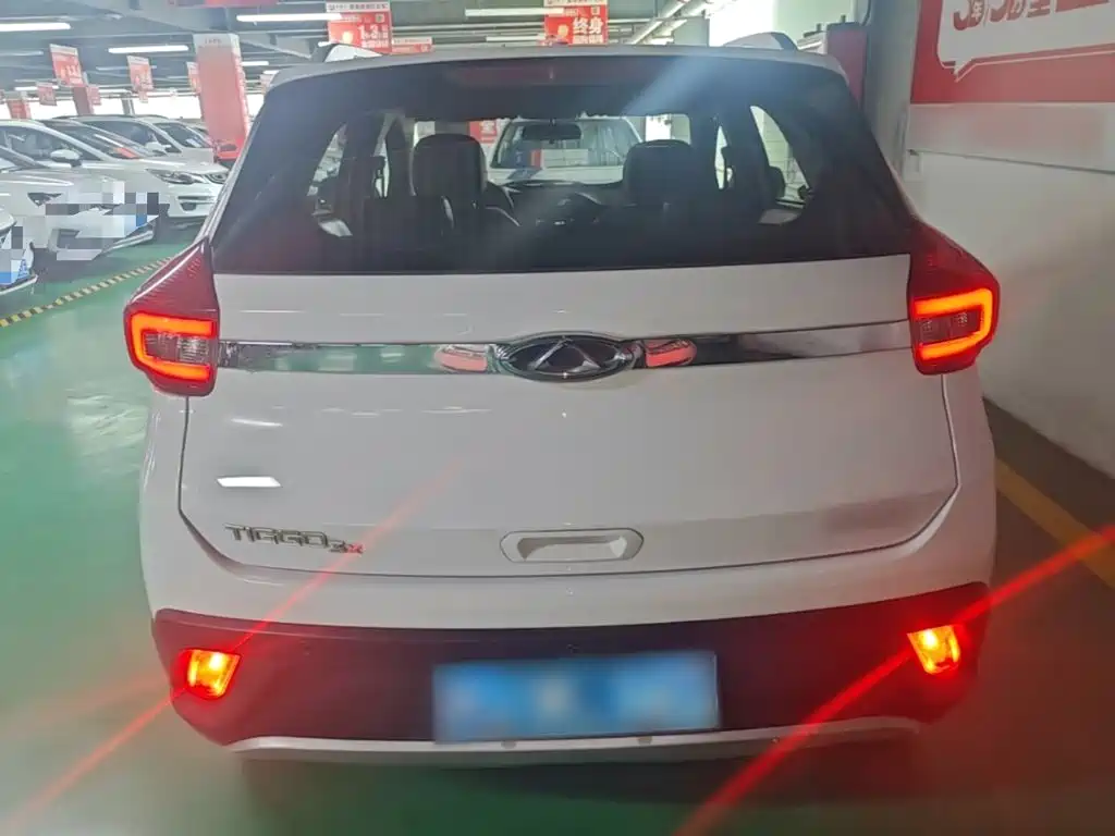 Chery Tiggo 3x — фото 6