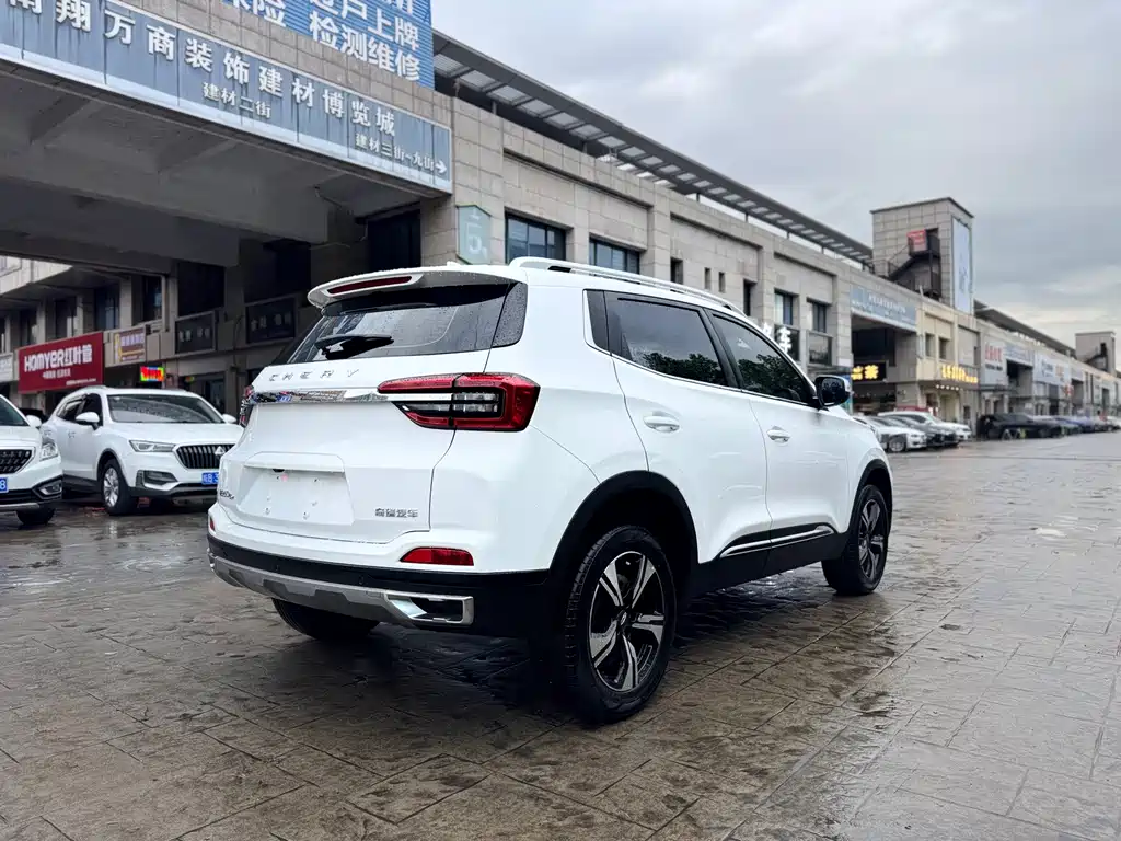 Chery Tiggo 5x — фото 4