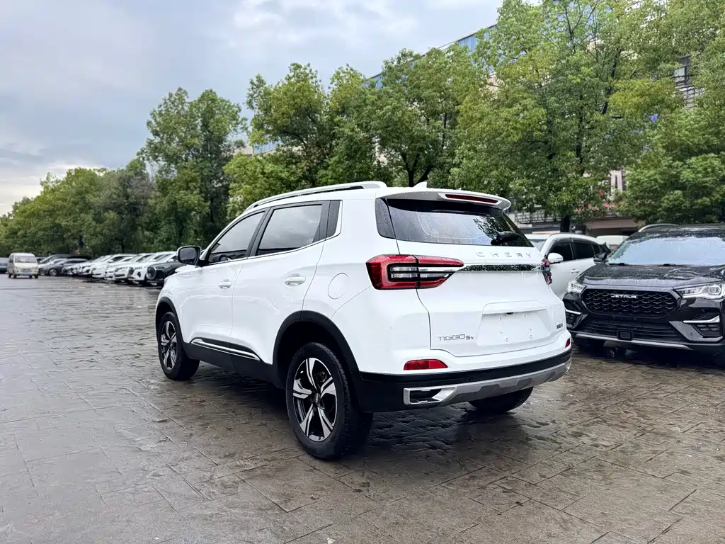 Chery Tiggo 5x — фото 10