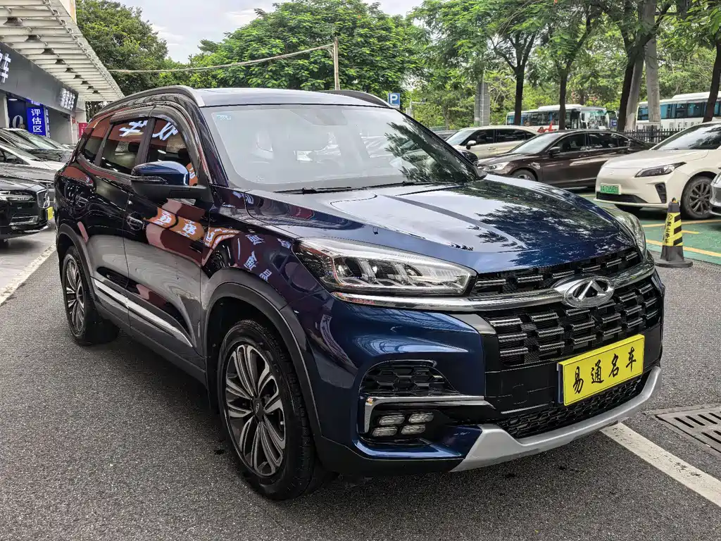Chery Tiggo 8 — фото 2