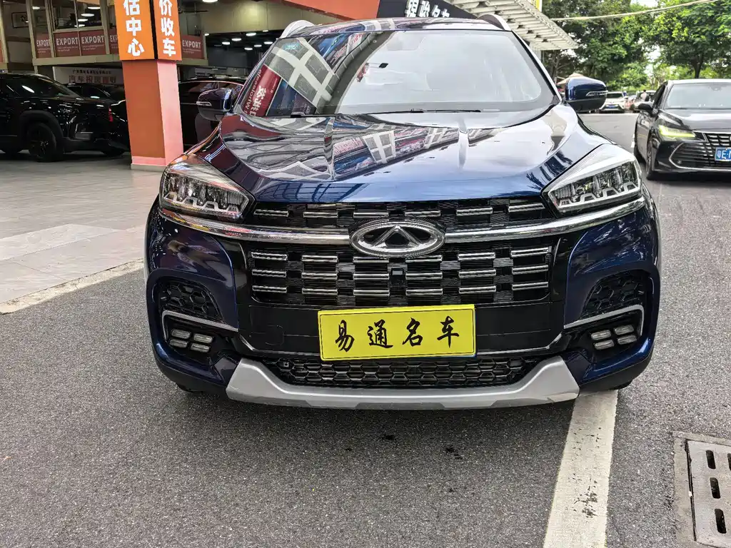 Chery Tiggo 8 — фото 3