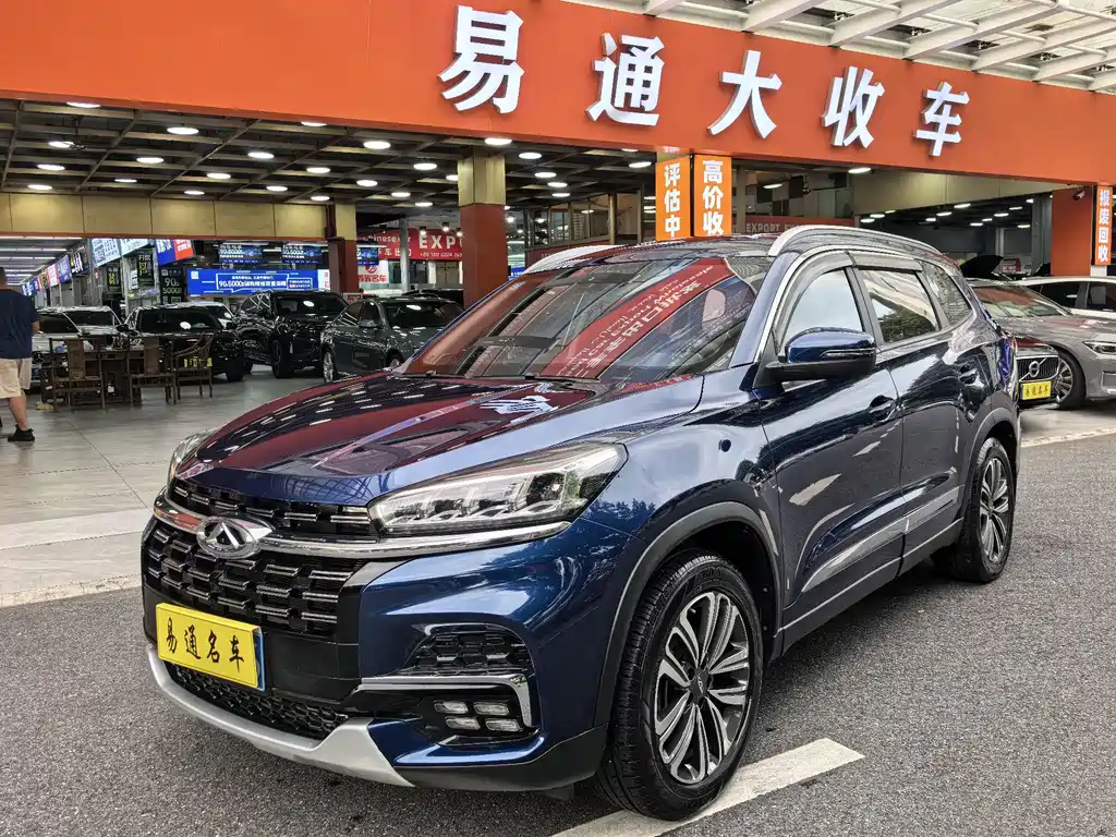 Chery Tiggo 8 — фото 4