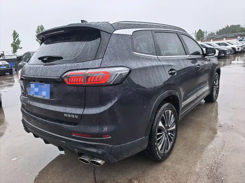 Chery Tiggo 8 PLUS — фото 11