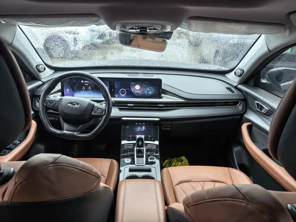 Chery Tiggo 8 PLUS — фото 7