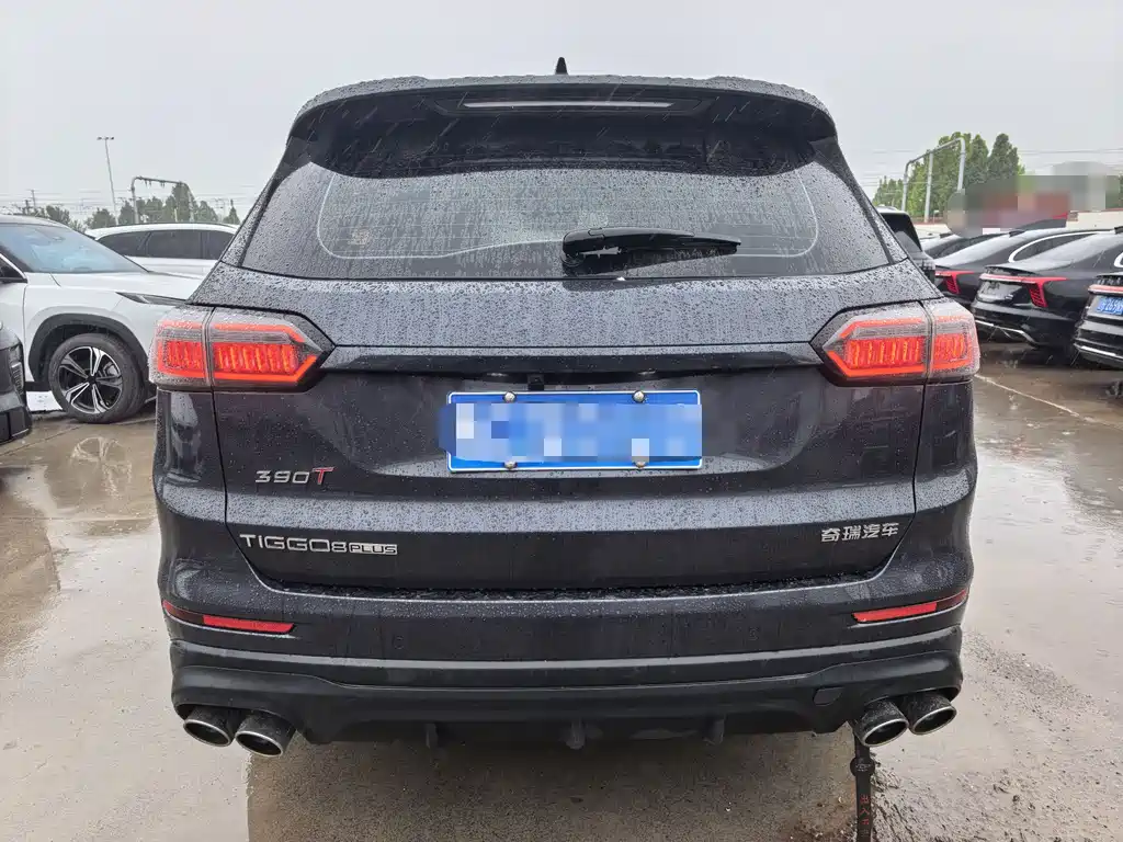 Chery Tiggo 8 PLUS — фото 10