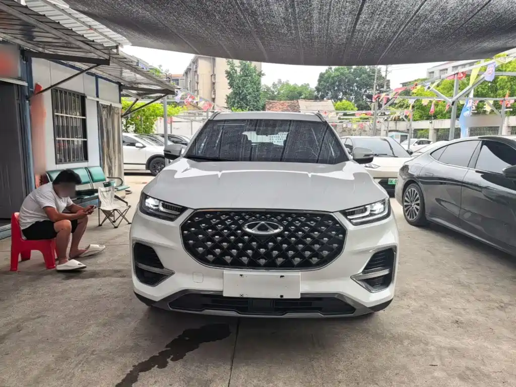 Chery Tiggo 8 PLUS — фото 3
