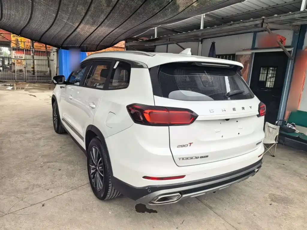 Chery Tiggo 8 PLUS — фото 23