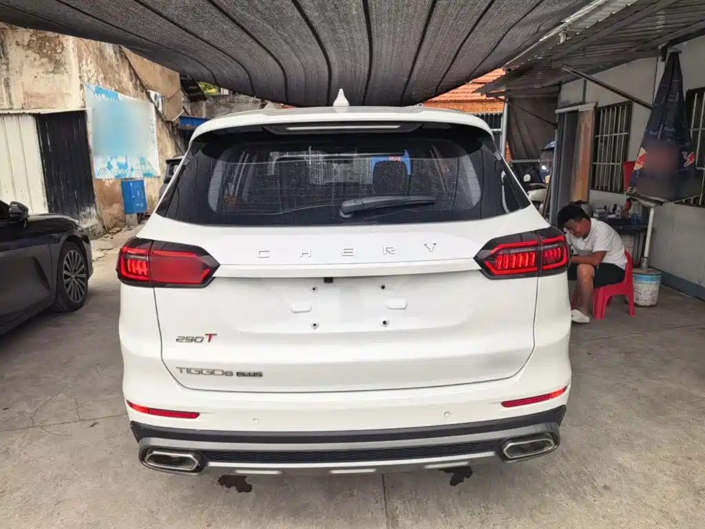 Chery Tiggo 8 PLUS — фото 4