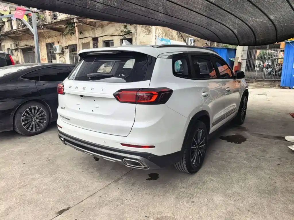 Chery Tiggo 8 PLUS — фото 5