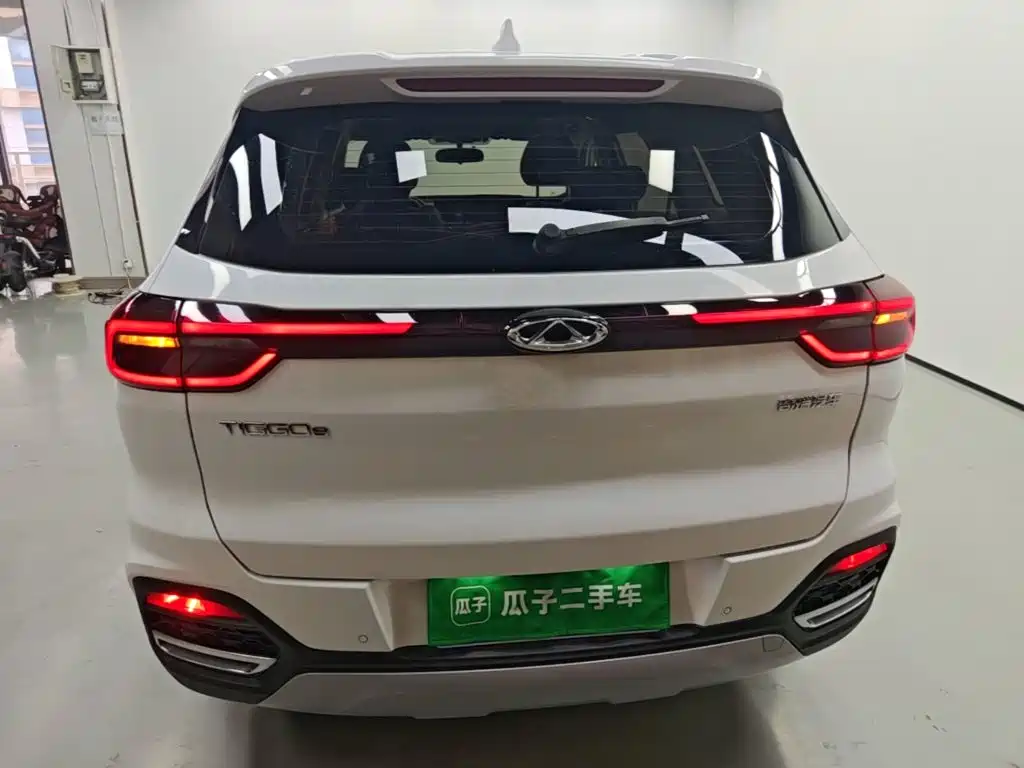 Chery Tiggo 8 — фото 4