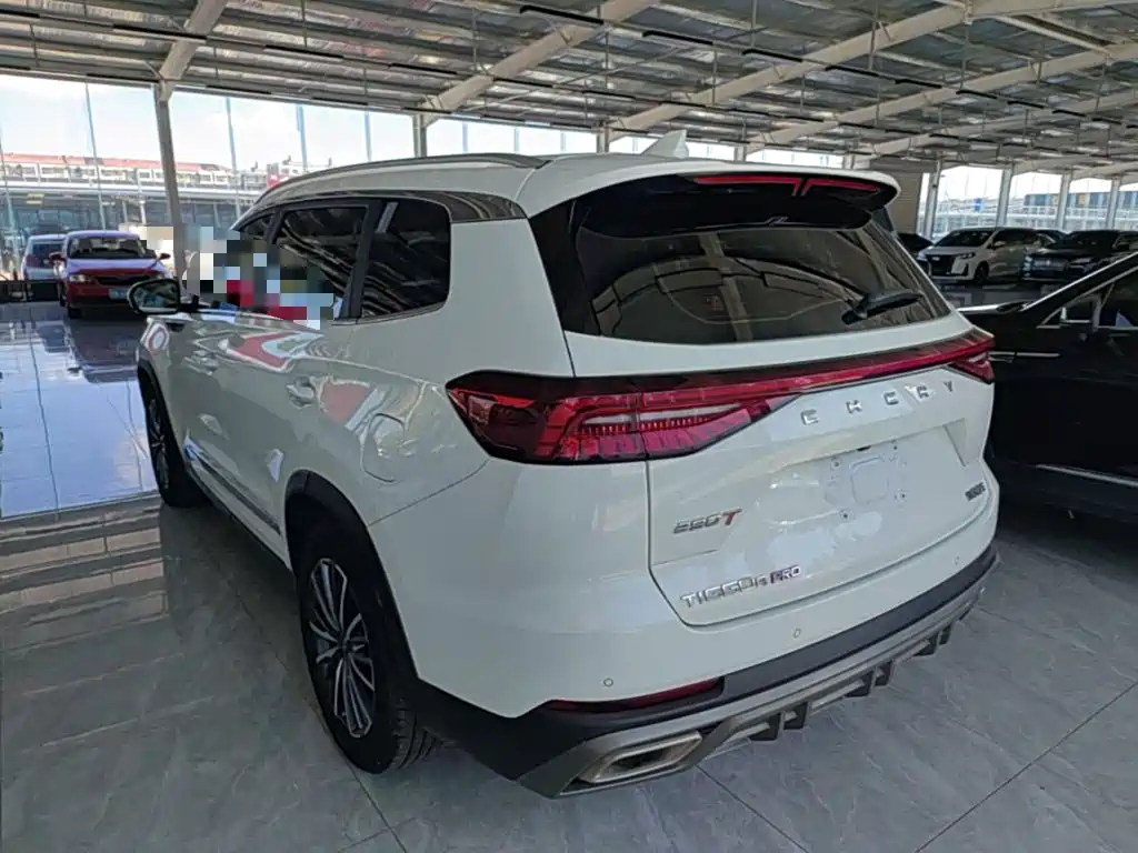 Chery Tiggo 8 PRO — фото 5
