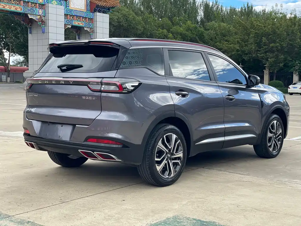 Chery Tiggo 7 PLUS — фото 4