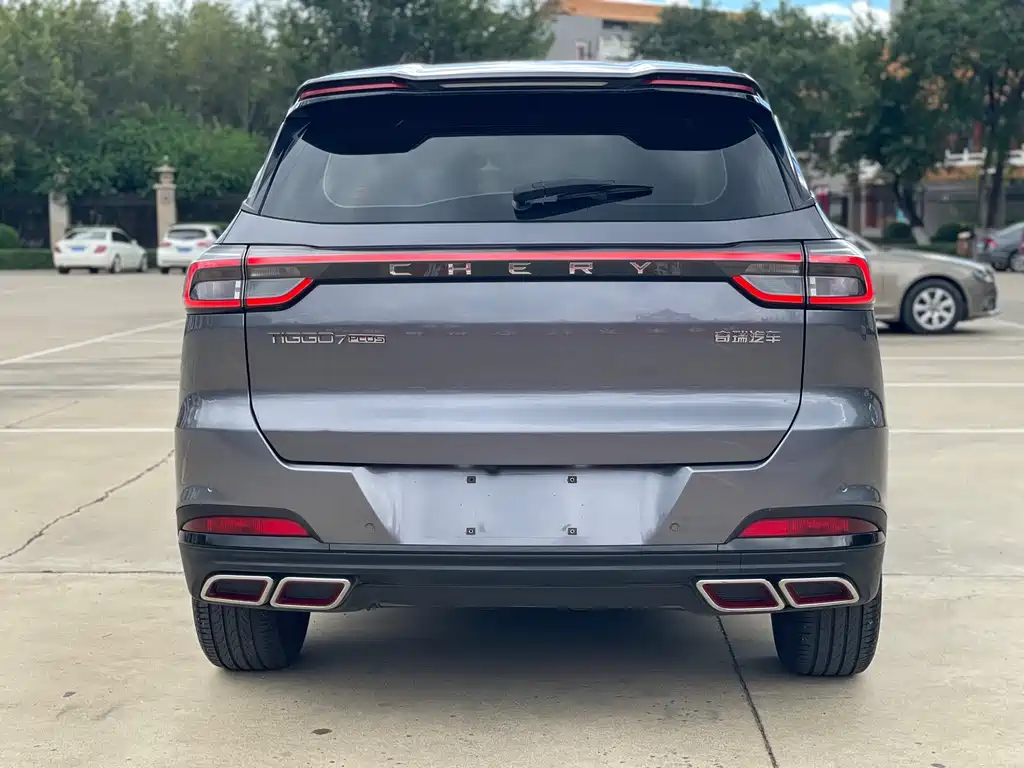 Chery Tiggo 7 PLUS — фото 5