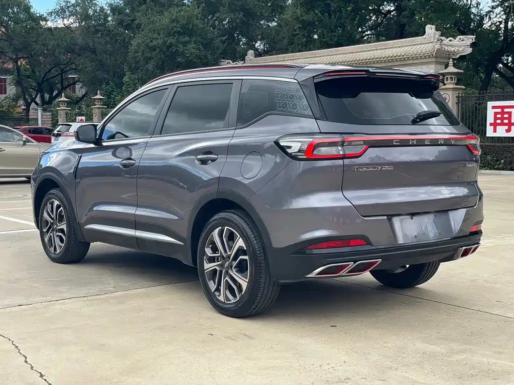 Chery Tiggo 7 PLUS — фото 6