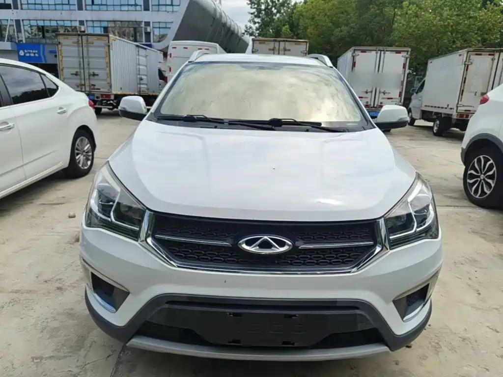 Chery Tiggo 3x — фото 3