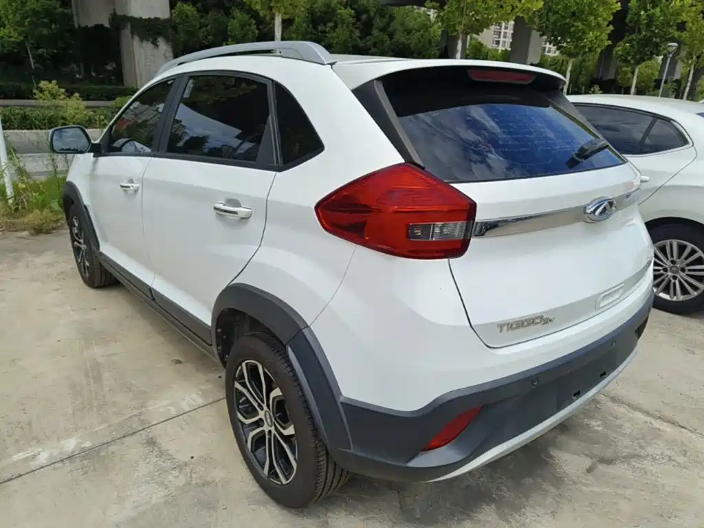 Chery Tiggo 3x — фото 23