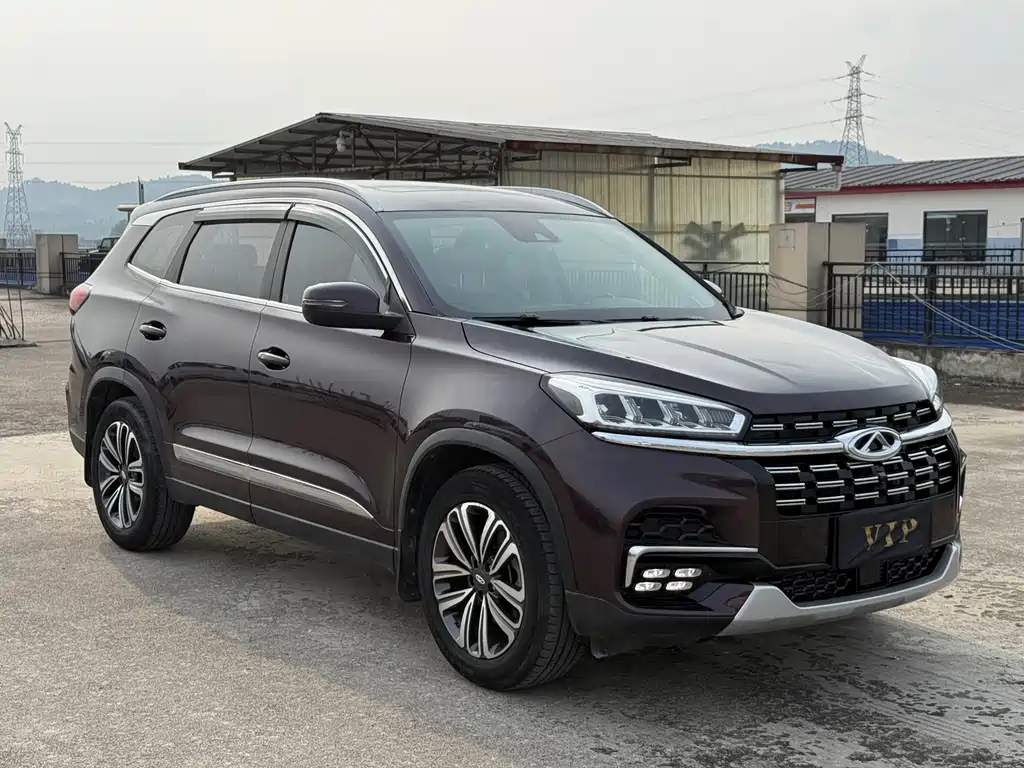 Chery Tiggo 8 — фото 3