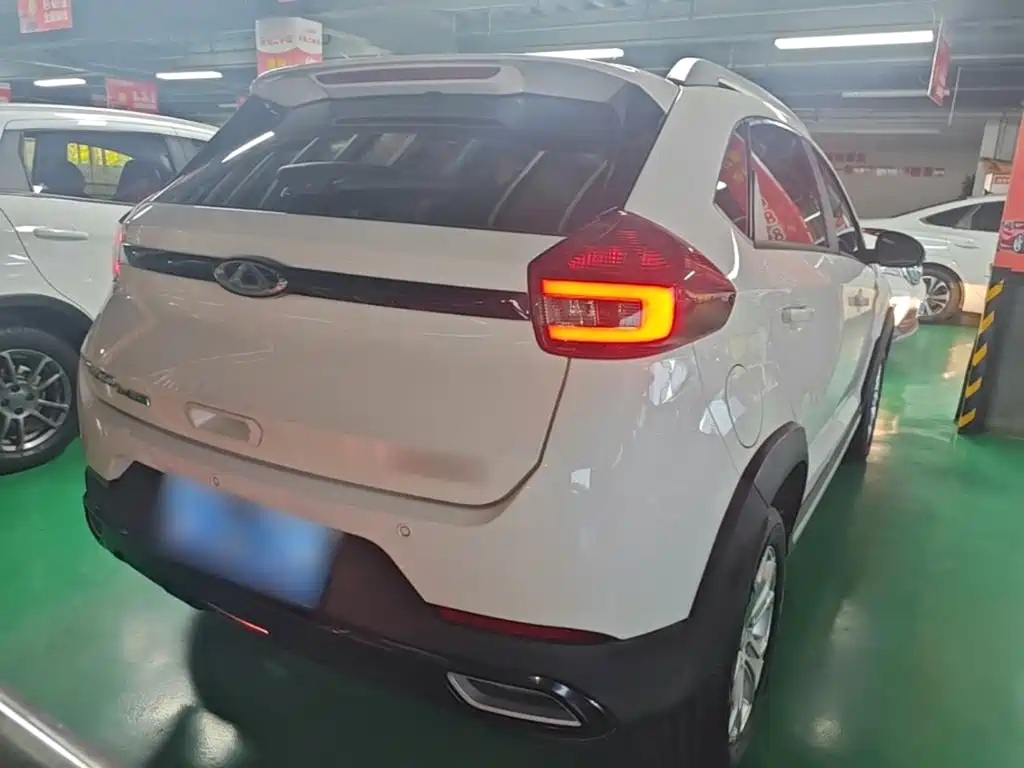 Chery Tiggo 3x — фото 6