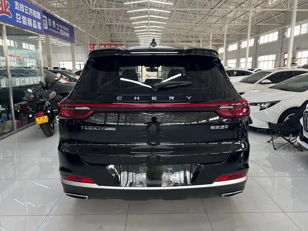 Chery Tiggo 7 PLUS — фото 8