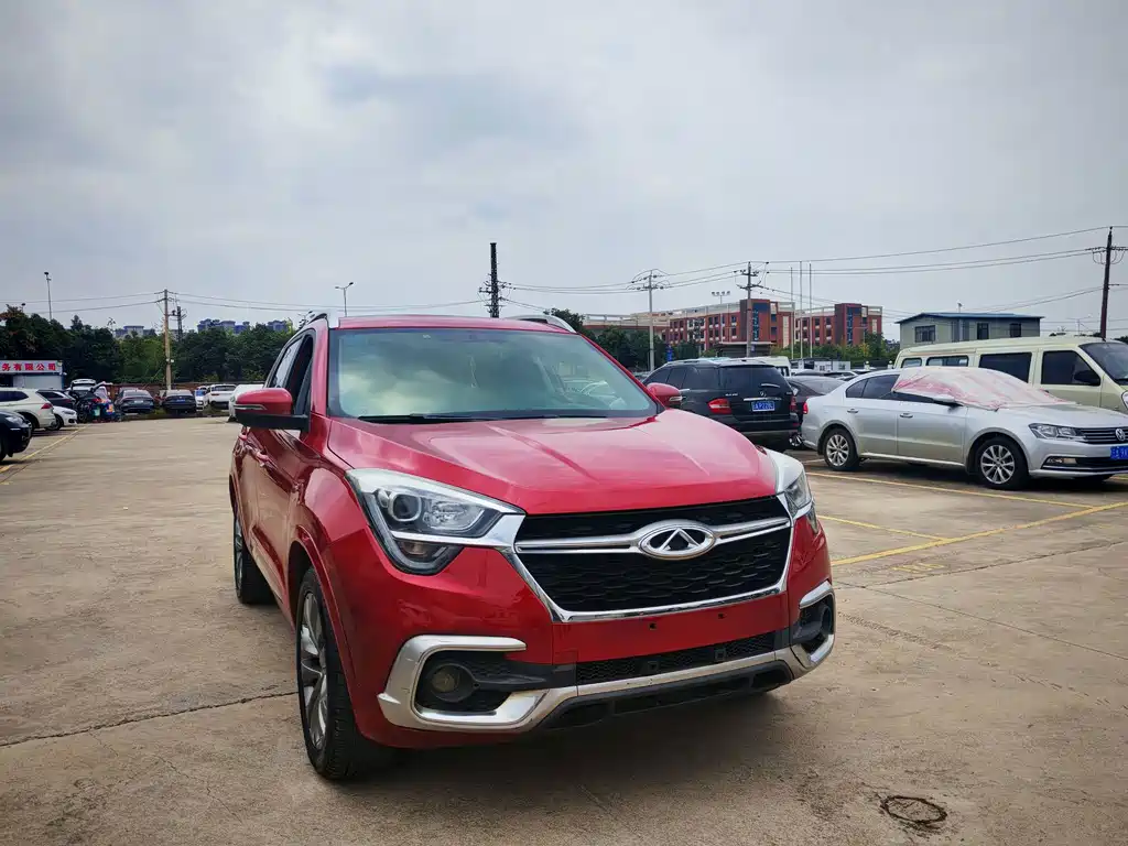 Chery Tiggo 5x — фото 3