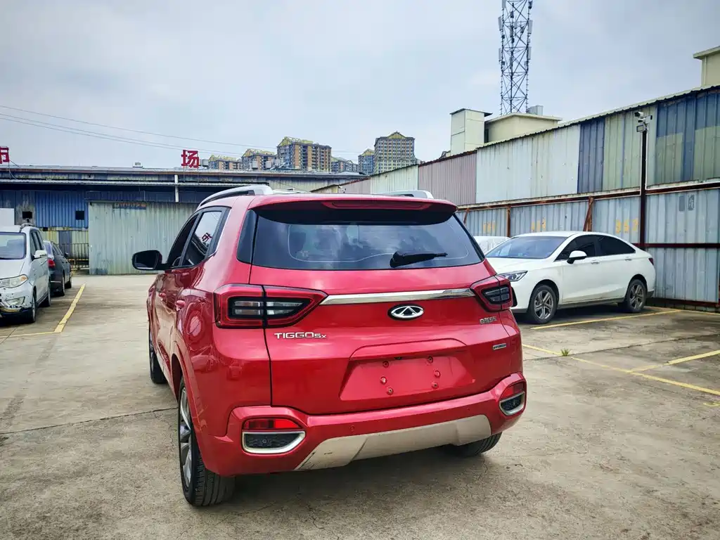 Chery Tiggo 5x — фото 4