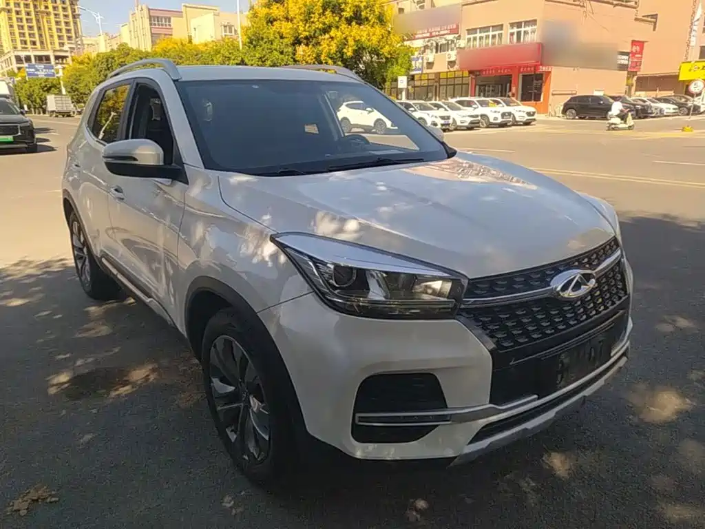 Chery Tiggo 5x — фото 4