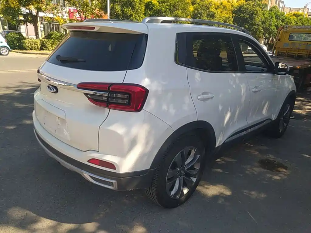Chery Tiggo 5x — фото 7