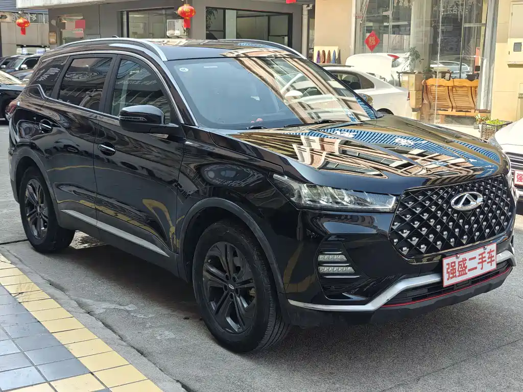 Chery Tiggo 7 — фото 3