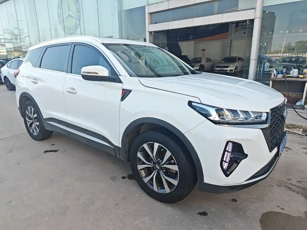 Chery Tiggo 7 PLUS — фото 4