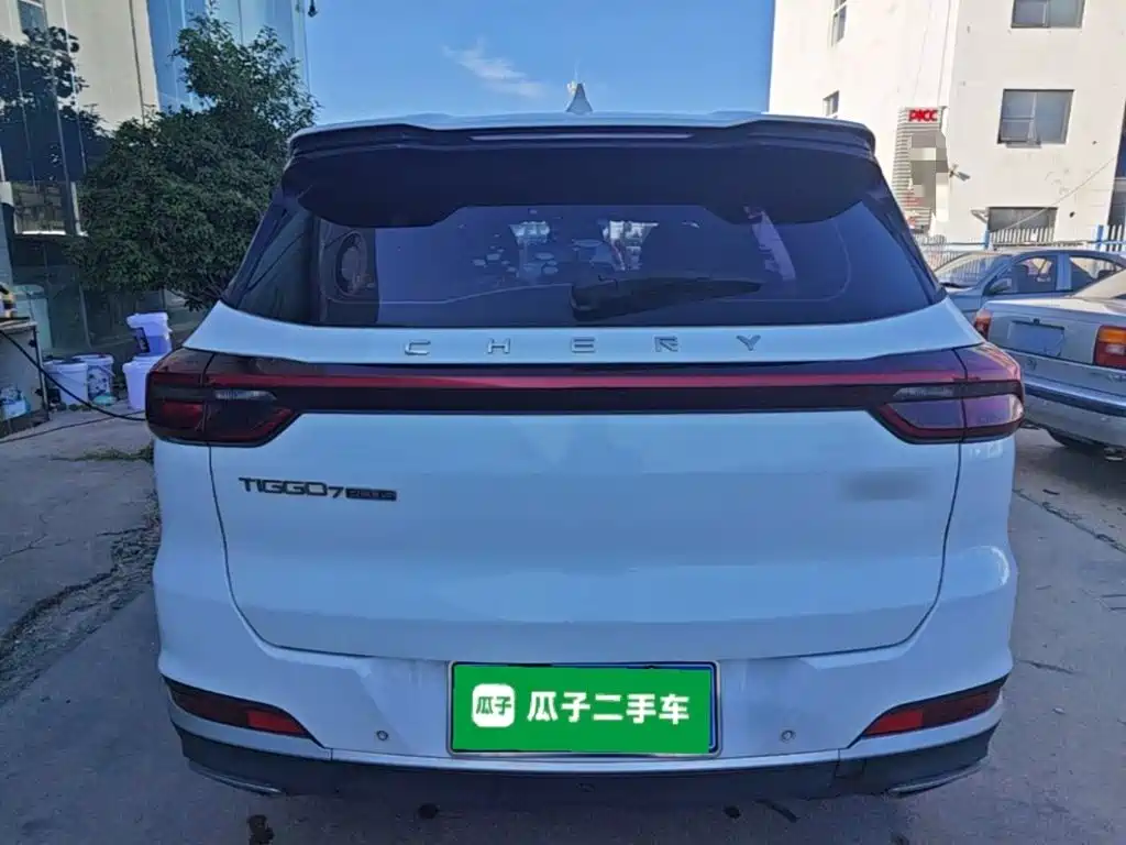 Chery Tiggo 7 PLUS — фото 6