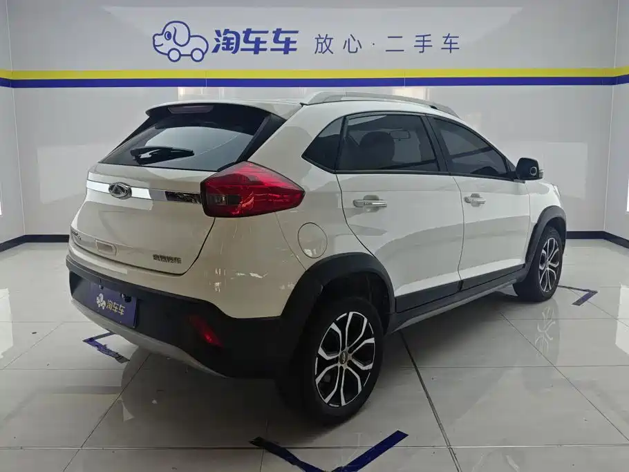 Chery Tiggo 3x — фото 3