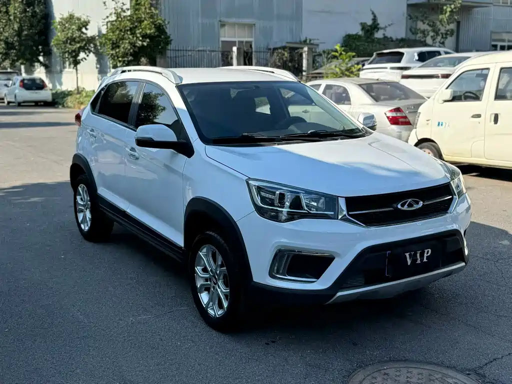 Chery Tiggo 3x — фото 3
