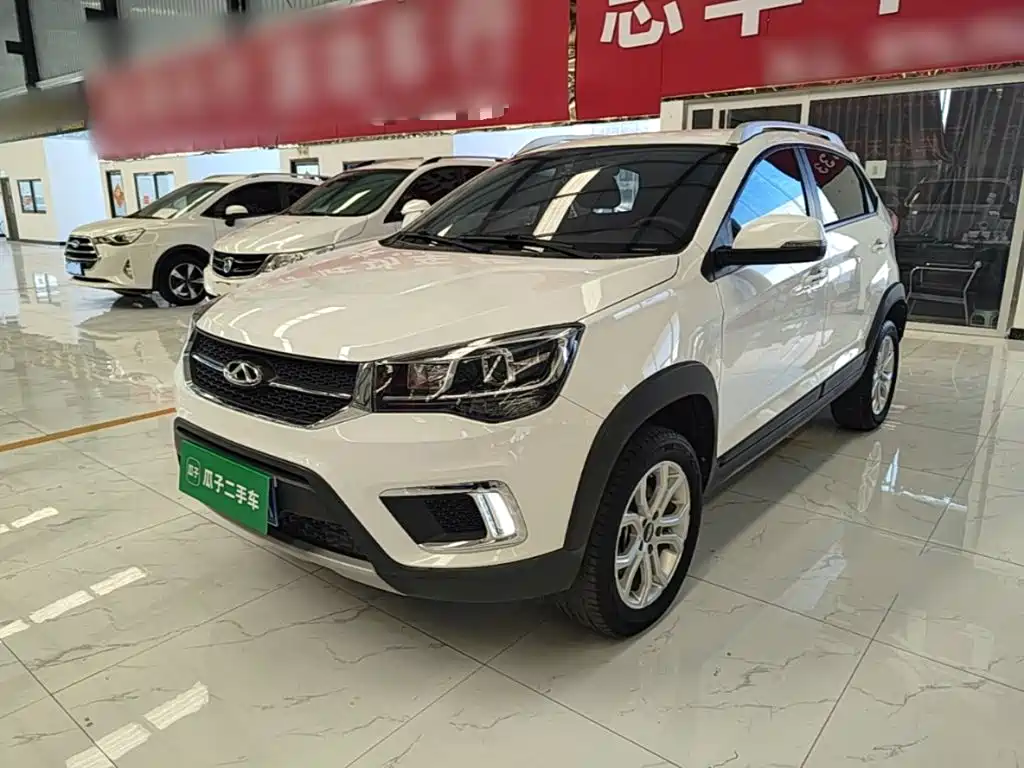 Chery Tiggo 3x — фото 2