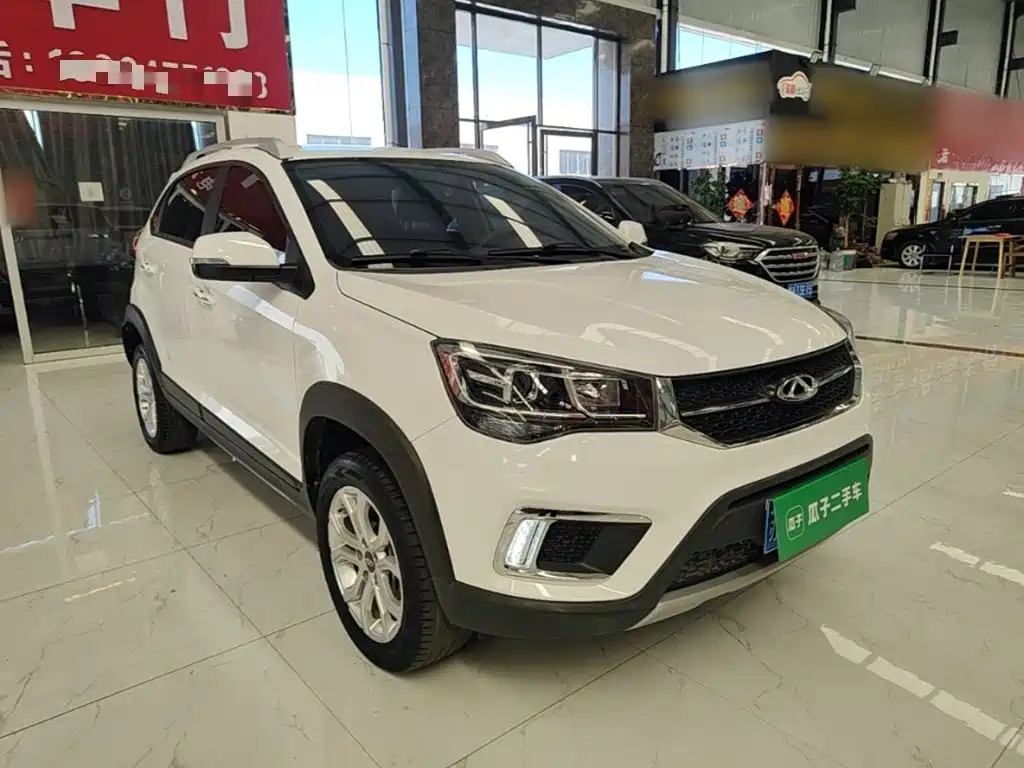 Chery Tiggo 3x — фото 4