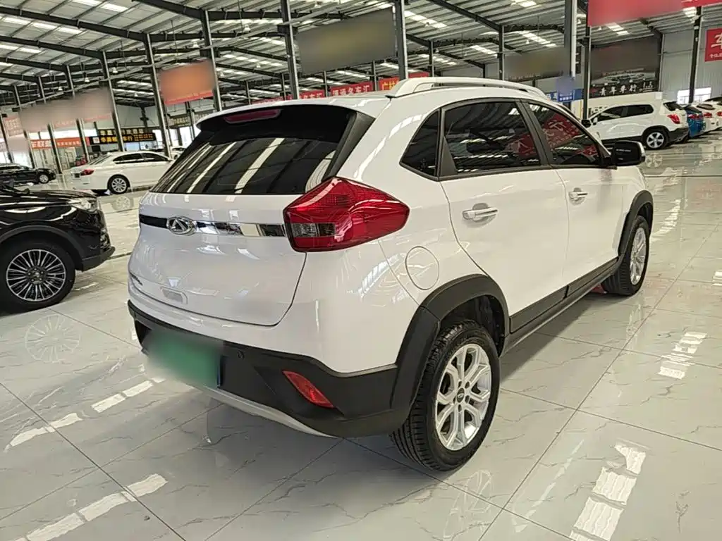 Chery Tiggo 3x — фото 7