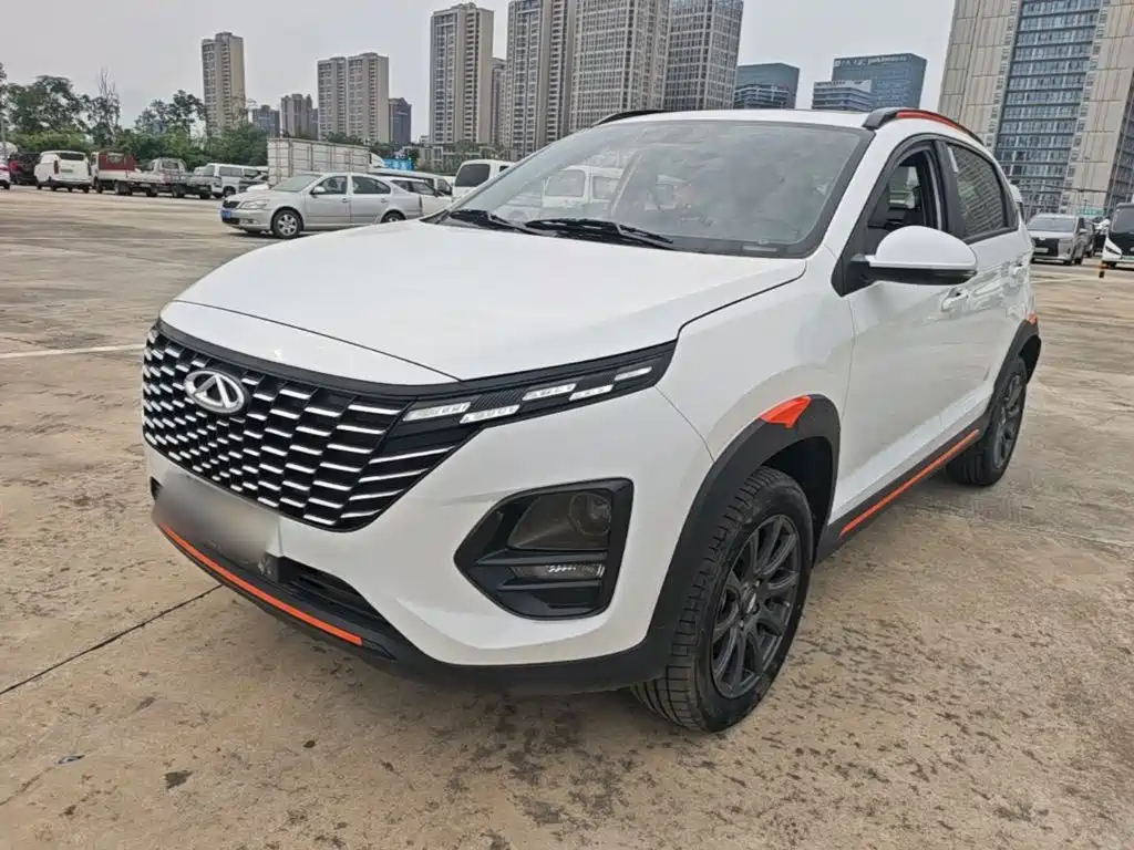 Chery Tiggo 3x — фото 2