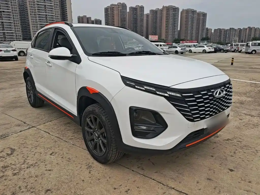 Chery Tiggo 3x — фото 4