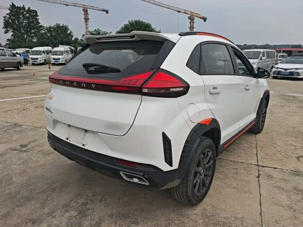 Chery Tiggo 3x — фото 7