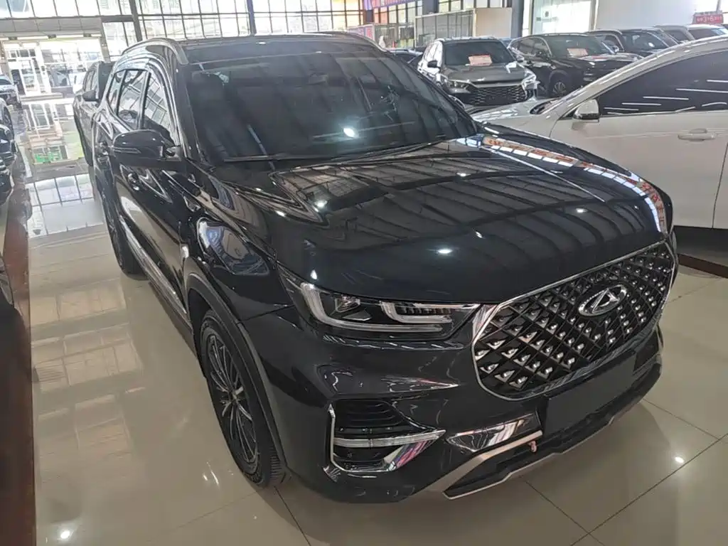Chery Tiggo 8 PLUS — фото 4