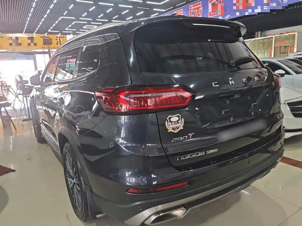 Chery Tiggo 8 PLUS — фото 5