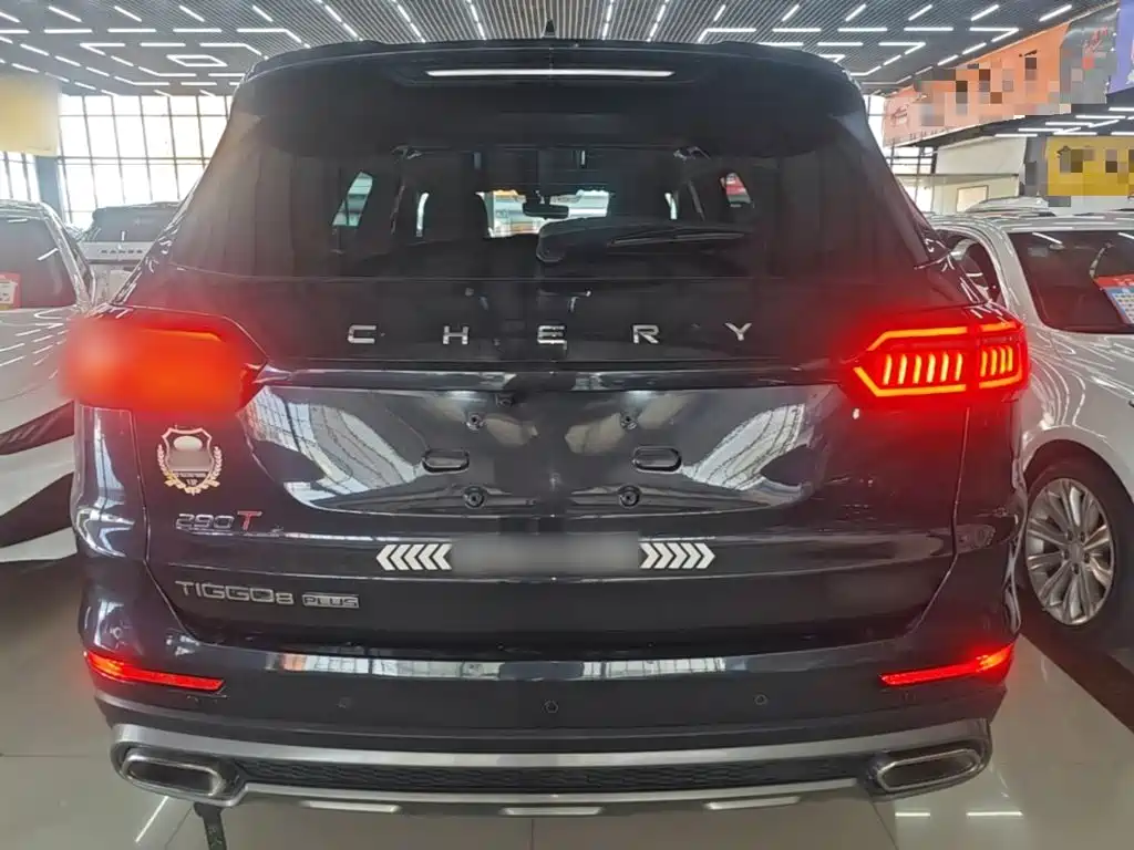 Chery Tiggo 8 PLUS — фото 6