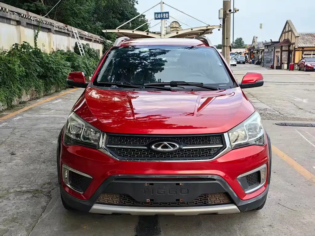 Chery Tiggo 3x — фото 2